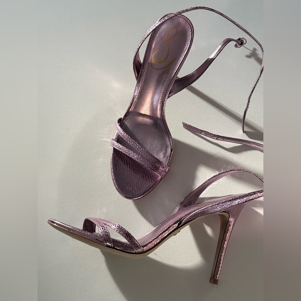 Sam Edelman • Gemmie Ankle Strap Stiletto Sandal Heel